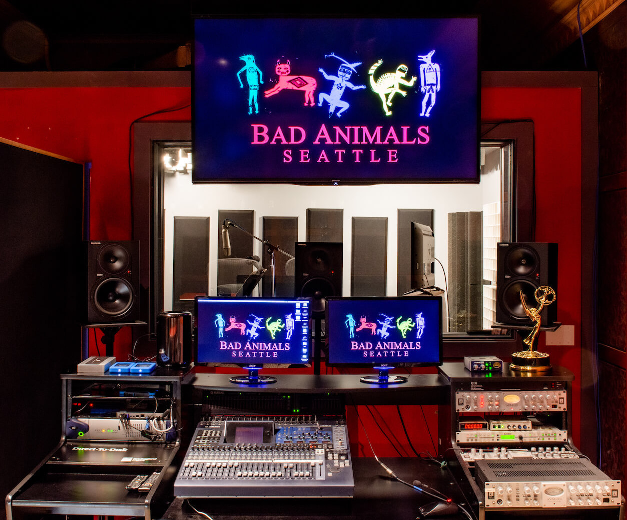 Bad Animals Voice Casting Recording