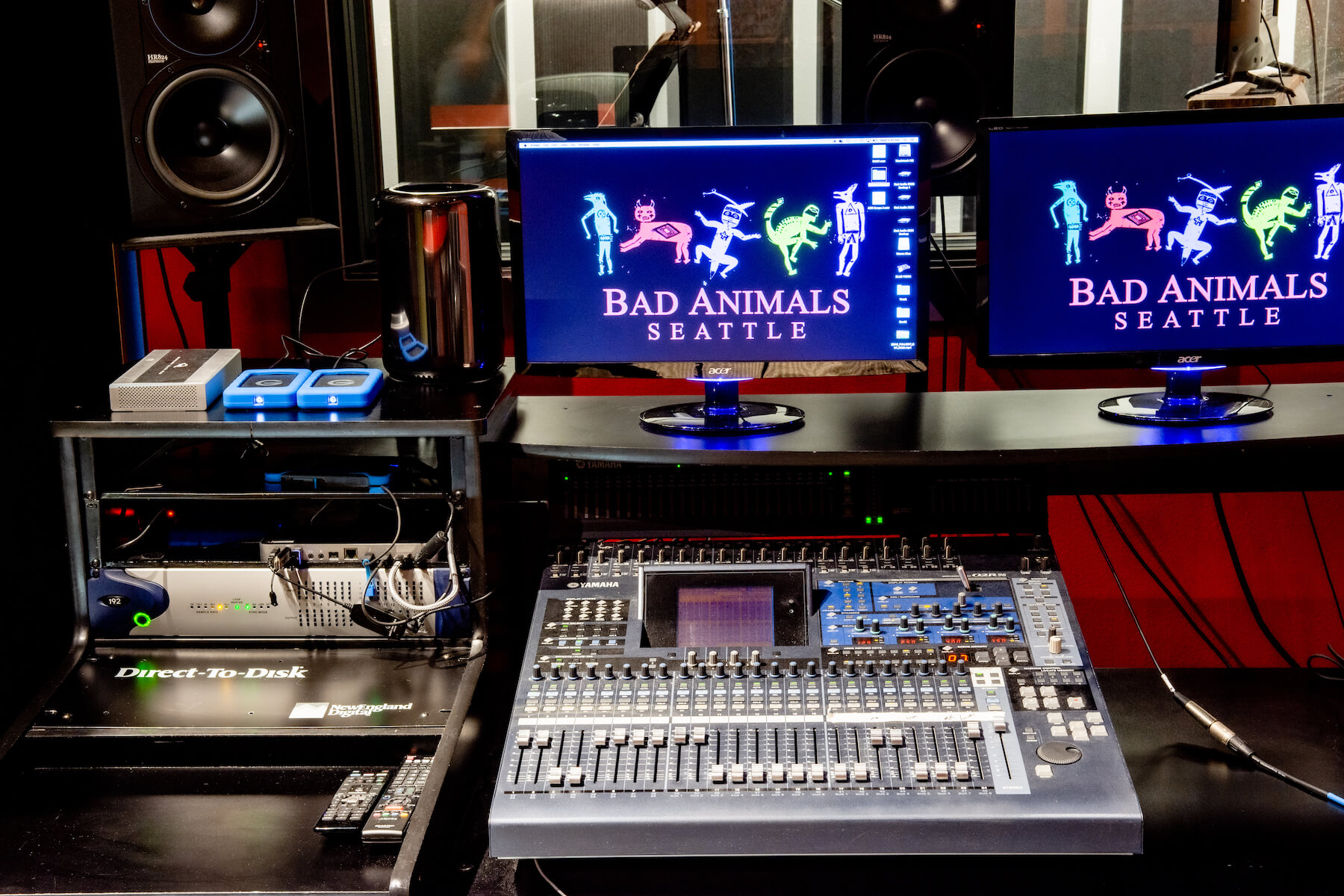 Bad Animals Audio Post Production Studio in Seattle
