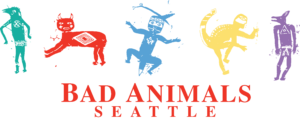 Bad Animals Logo