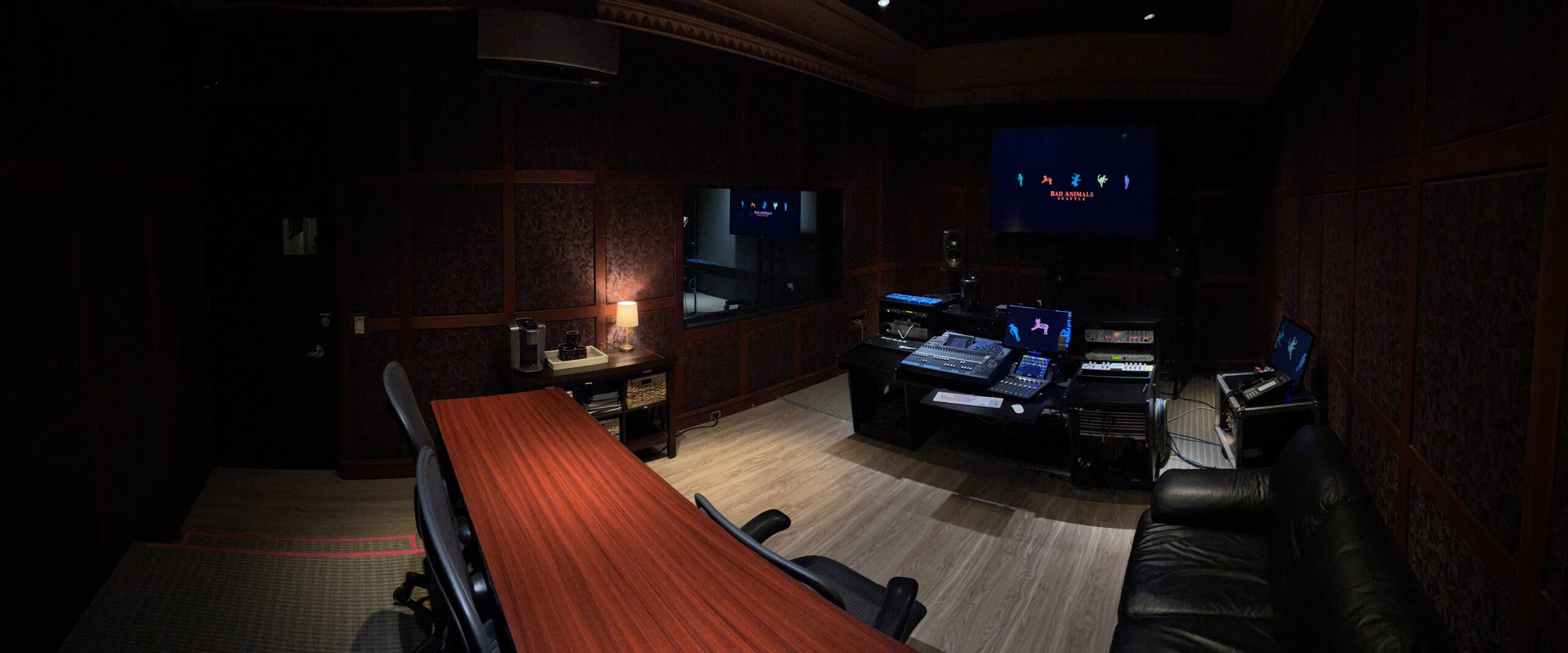 Audio Post Production and Voice Recording Studio