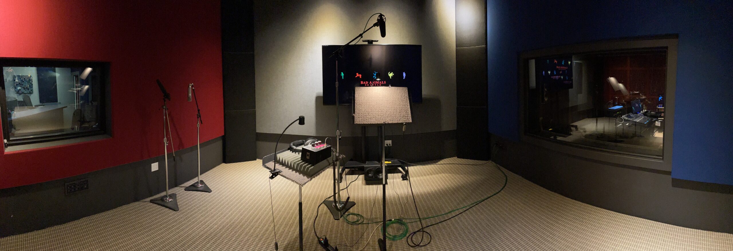 Recording Studio in Seattle