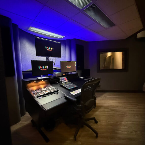2 0 mix and control room
