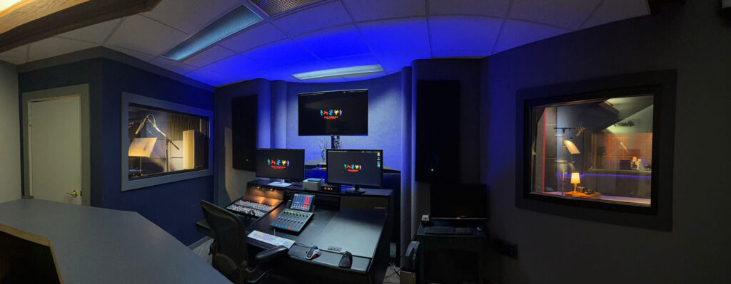 Pro tools ultimate adr control room