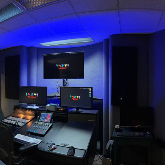Pro tools ultimate adr control room