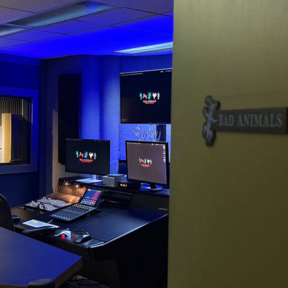 professional adr voice recording suite